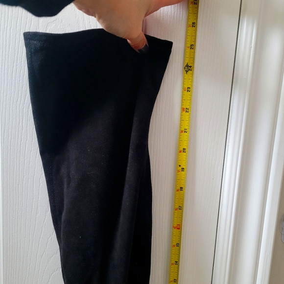 Steve Madden Emotions Block Heel OTK Boots - Picture 8 of 8